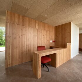 Mobilier sur mesure conçu et fabriqué en atelier