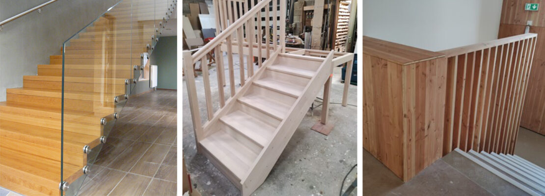 Menuiserie bois installée dans un projet de rénovation