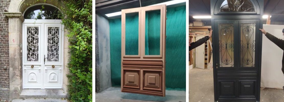 Atelier Pelletier réalisant une menuiserie bois sur mesure