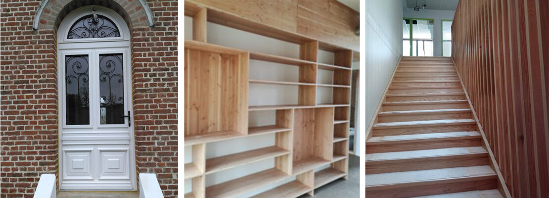 Savoir-faire artisanal en menuiserie et agencement bois